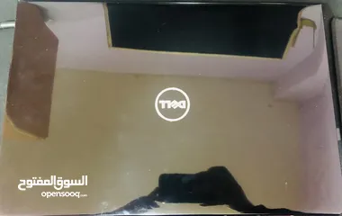  5 لابتوب ديل dell بحالة ممتازة core i7 استعمال خفيف