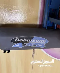  2 مظلة جانبية 2x3 شركة Dobinsons
