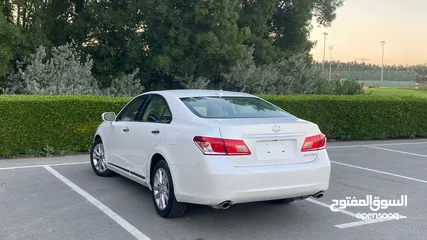  17 ‏Lexus ES 350,2012 full option