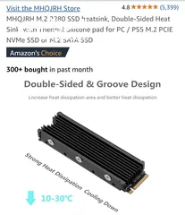  2 مبردات ssd nvme