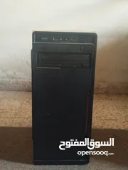  1 موجود جهاز i78700جيل ثامن ram16ddr4  مبرد انتك  باور انتك 600w m2.256 hdd500g motherboard B360HDM