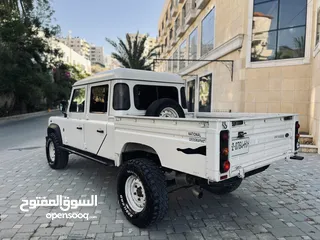  3 ‏130 LAND ROVER DEFENDER 2008 PICKUP