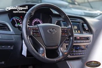  21 Hyundai Sonata Limited 2015  السيارة وارد كوري