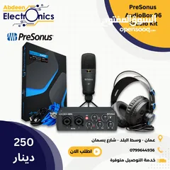  5 presonus Products