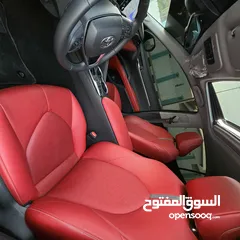  5 كامري قراندي خليجي مالك أول بدون اي صبغ او حوادث فل الفل V6 تنفس طبيعي مب هايبرد من داخل أحمر