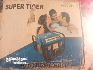  15 SUPER TIGER GASOLINE GENERATOR TG2500DC
