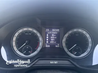  26 سكودا اكتافيا ترخيص 2019 اتوماتيك ماتور 2000 ديزل