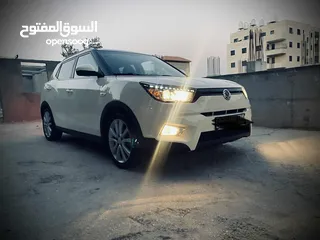  3 سانغ يونغ تيفولي 2017 اصل كوري