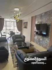  7 شقة مفروشة  للايجار في عمان -منطقة عبدون منطقة هادئة ومميزة جدا