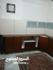  6 مطبخ خشب جوايكو مميز بحالة الوكالة عبارة عن 3 واجهات للبيع بالسعر مميز جدا