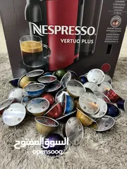  2 Nespresso Vertuo plus