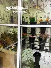  7 محل للبيع الخوض   المشروع : محل بيع الزهور و تنسيق الهدايا