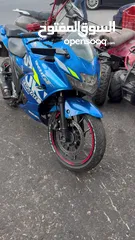  4 سوزوكي جكسر اس اف gixer sf250  Gixxersf250 Gixersf250