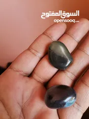  25 لخاتم حجركريم ياقوت روبي طبيعي خام أفريقيا اصلي