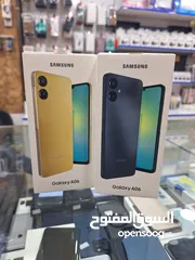  2 Samsung A06 جديد كفالة الوكيل الرسمي