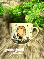  5 مجات مرسومة يدوياً