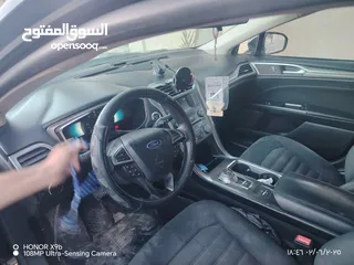  7 فورد فيوجن  2017