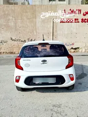  6 كيا بيكانتو 2019 فل بصمة