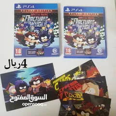  3 أشرطة PS4 الواحد 4 ريال