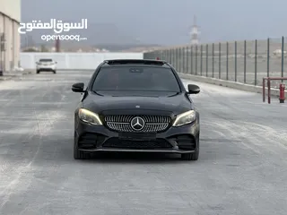  2 مرسدس C 300 موديل 2020 وارد كندا موصفات خليجي فصين نظيف جدا