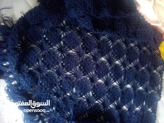  8 شالات كروشيه
