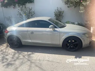  7 Audi TT 2010