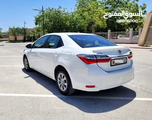  3 Toyota Corolla XLI 2019