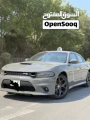  2 Dodge charger 2019 gt option (super track back).