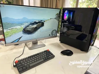  2 Gaming PC + HP monitor (RTX 3050, i5-10400F)