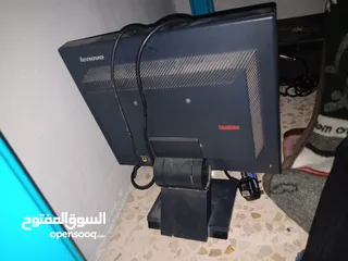  12 اغراض مكتبية -مايك -شاشة Lenovo -كيبورد وماوس bandaKM-88 بسعر رخيص