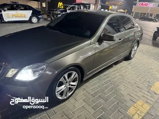  7 مرسيدس E 250