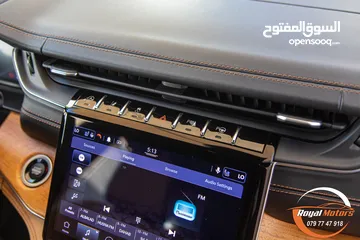  23 الان لدى رويال موتورز   Jeep Grand Cherokee L 2021 Summit