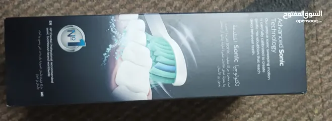  2 فرشاة الأسنان الكهربائيه سونكير من فيلبس