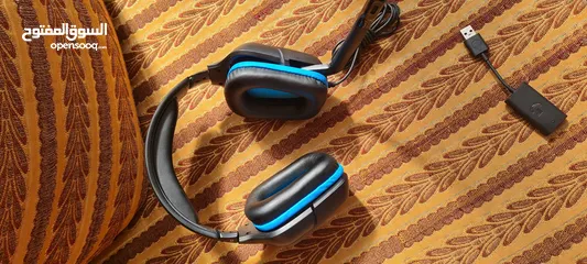  4 Logitech Gaming  G432 – 7.1سماعات