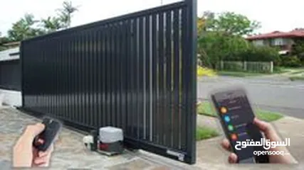  25 Sliding Glass gates automatic