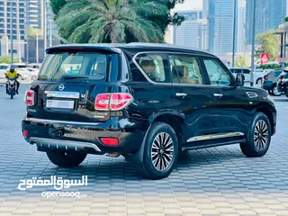  6 NISSAN PATROL LE TITANIUM 2019 MODEL GCC SPECS IN EXCELLENT CONDITION CALL +