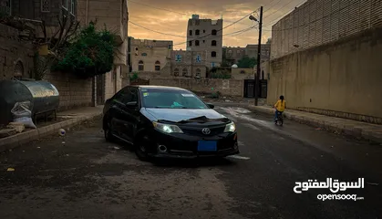  3 كامري هايبرد 2014