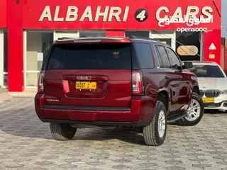  3 GMC يوكن 2017 SLT (رقم1 - بدون حادث)