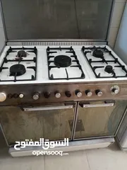  5 فرن غاز خمس عيون للبع