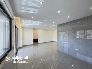  6 شقة فخمة طابق اخير + مع روف