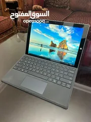  13 Microsoft Surface Pro 4 Laptop in good condition لابتوب مايكروسوفت سيرفس برو 4