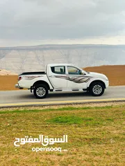  9 بكم ميتسوبيشي L2004x4 موديل 2008