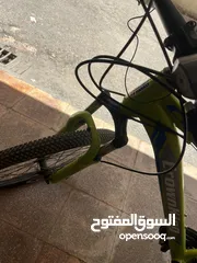  6 بسكليت crownking مستعمل بحالة وكالة