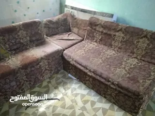  3 طخم قنفات مستعمل للبيع