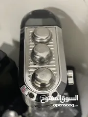  7 مكينة ديلونجي ديديكا Delonghi + مكينة طحن القهوة ديلونجي - صنع القهوة و تبخير الحليب