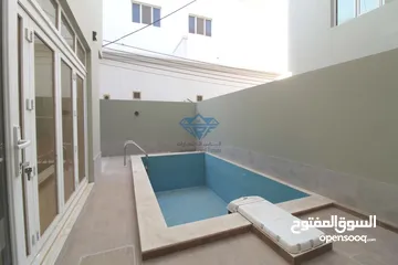  8 #REF1005    Brand New well Designed 5BR Twin Villa with private pool for Rent in Mawaleh North