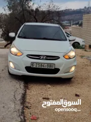  4 هونداي أكسنت 2015
