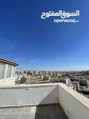  26 شقة للإيجار 250م2 في الجبيهة مع اطلالة على شارع الاردن