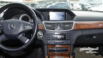  16 Mercedes E300 V6 model 2012 with panorama