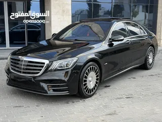  3 ‎مرسيدس S320 2018 AMG Kit